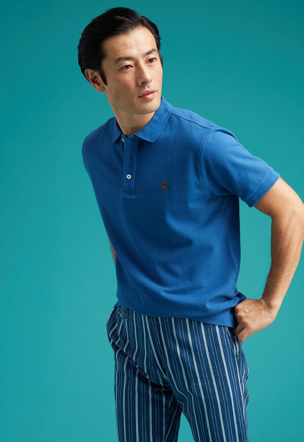 Paul Stuart The Blue Polo Look, image 1